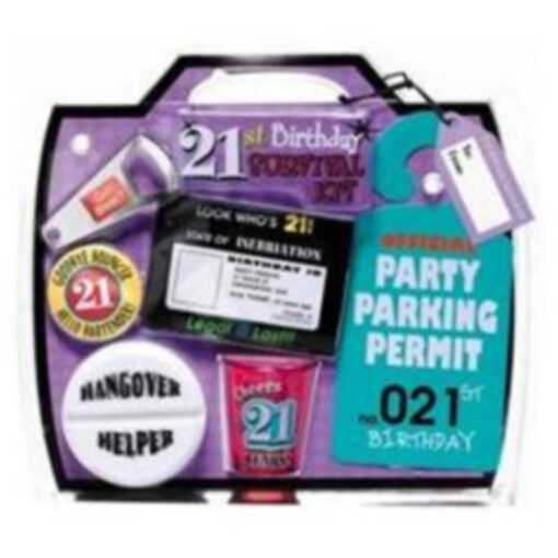 21St Birthday Survival Kit