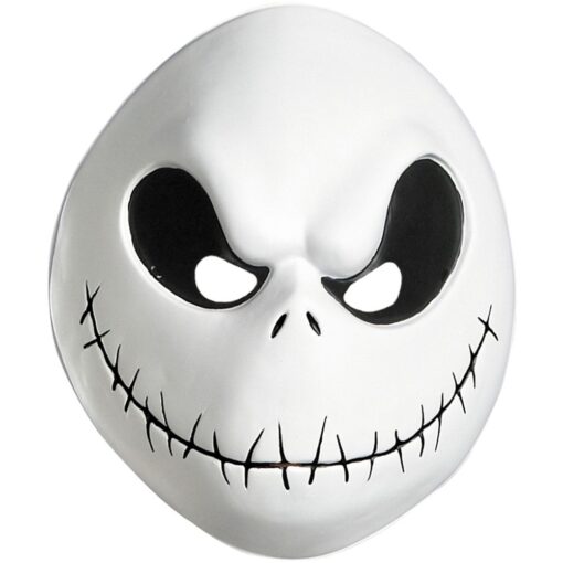 Jack Skellington Vacuform Mask One Size