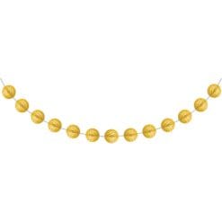 SB Yellow Mini Honeycomg Garland 9FT
