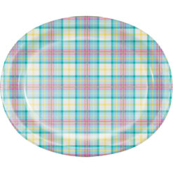 Storybook Easter Bunny Oval Platter 8CT