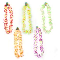 Flower Lei Astd Colors