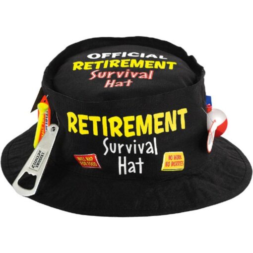 Retirement Survival Hat