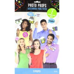 21st Birthday Photo Props 13PCS