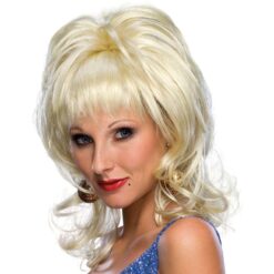 Country Singer Wig Blonde
