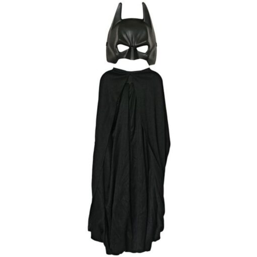 Batman Mask &Amp; Cape Child Size