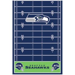 Seattle Seahawks Tablecover Plastic 54x96