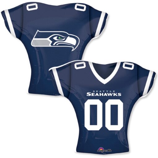 24&Quot; Shp Seattle Seahawks Jersey Foil Bln