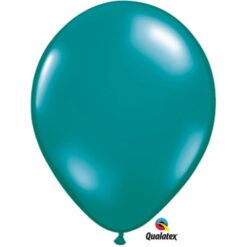 11" JWL Teal Latex 100CT