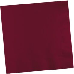 Burgundy Napkin Lunch 50CT