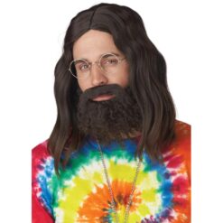 Roll It Up Wig, Beard & Moustache Set