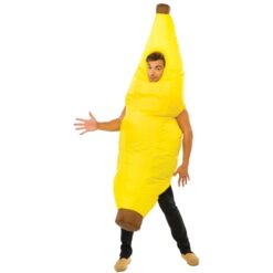 Inflatable Banana Costume, Adult OS