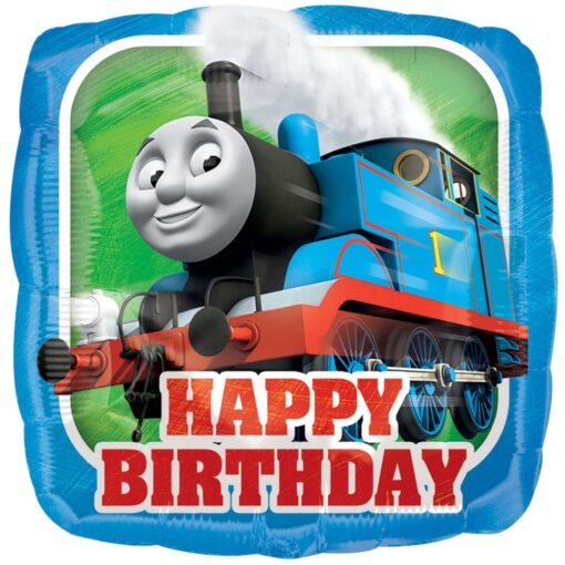 17&Quot; Sqr Thomas The Tank Bday Foil Bln