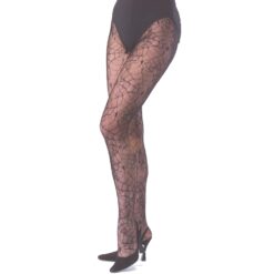 Spiderweb Tights Adult Up To 40" Waist