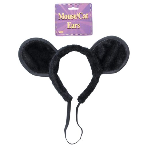 Mouse Or Cat Ears Black