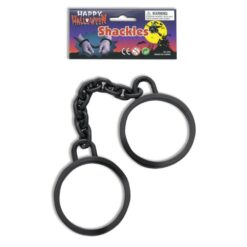 Shackles, Black Plastic