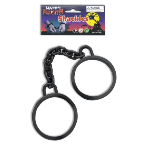 Shackles, Black Plastic