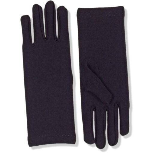 Black Short Dress Gloves