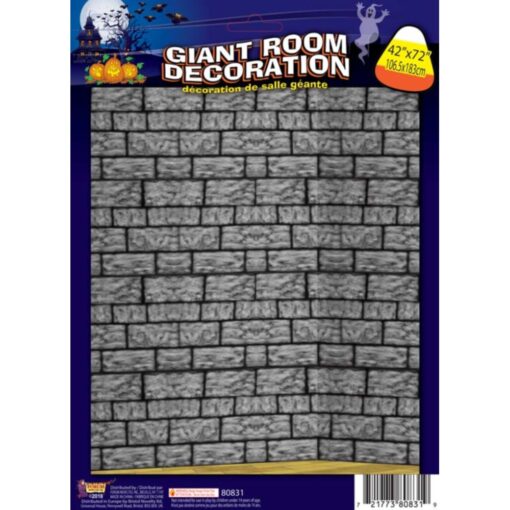 Dungeon Brick Wall Backdrop 42&Quot;X72&Quot;