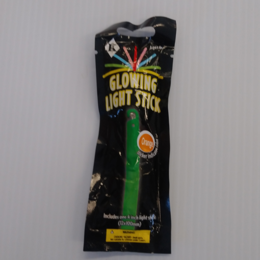 Glow Stick W/Lanyard 3&Quot; Astd