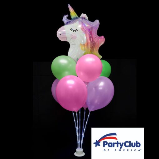 Unicorn Led Air-Filled Centerpiece