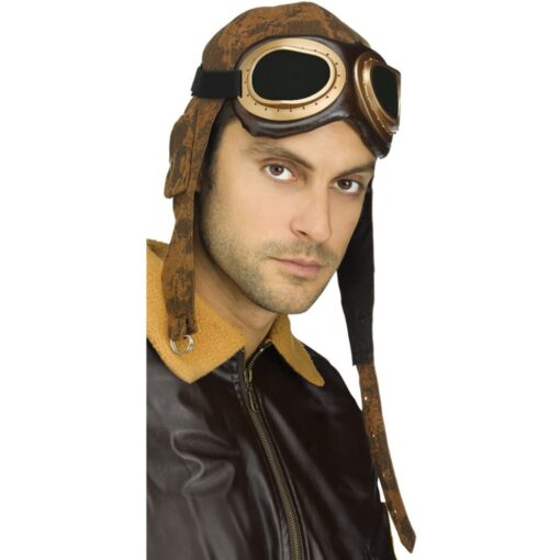 Aviator Cap W/Goggles