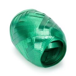 Emerald Green Curling Ribbon Keg 3/16in x 66ft