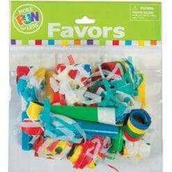 Blowouts W/Paper Fringe 12Pcs
