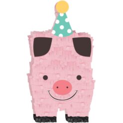 MINI Barnyard Birthday Piñata Decoration