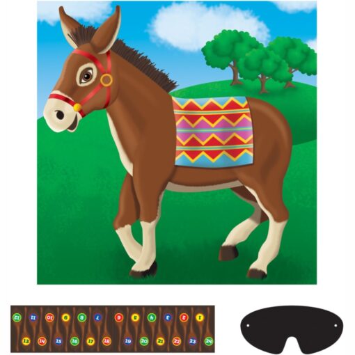 Pin The Tail On The Donkey Party Game