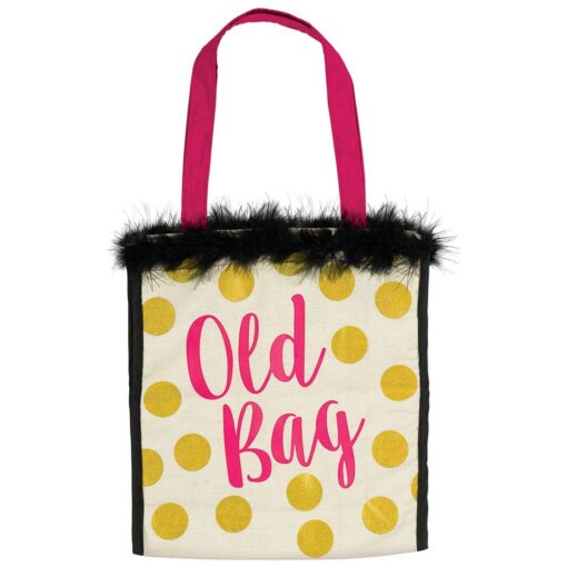 Old Bag Over-The-Hill Tote