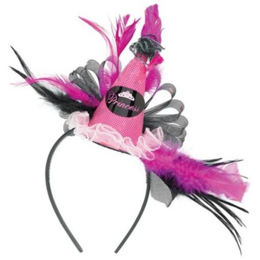 Fascinator Princess Birthday Headband