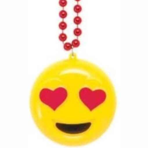 Emoji Valentine Necklace 35&Quot;