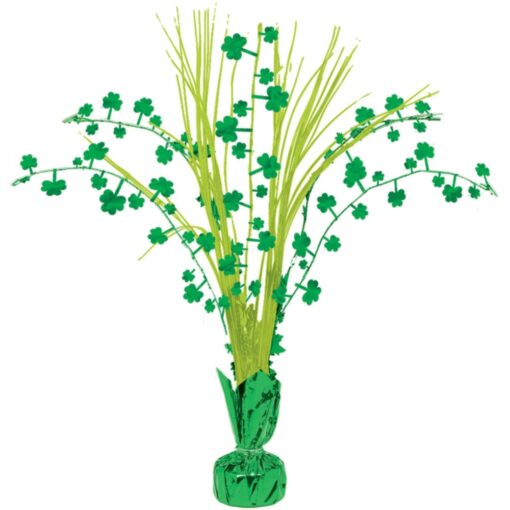 Shamrock Spray Center Piece