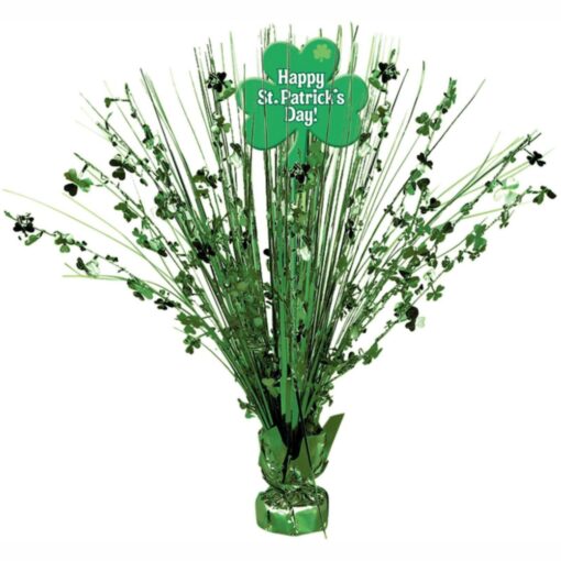 Happy St Patricks Day Spray Center Piece