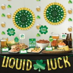 St Patricks Day Bar Decorating Kit