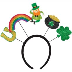 St. Patrick's Day Over The Rainbow Headbopper