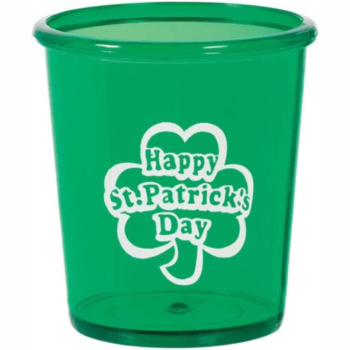 St Patricks Day Shot Glass