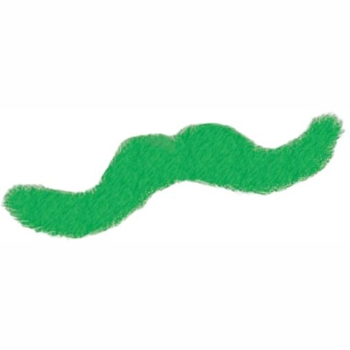 St Patricks Day Mustache Each