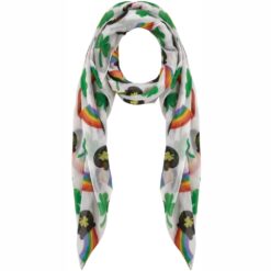 St Patrick's Day Rainbow Scarf