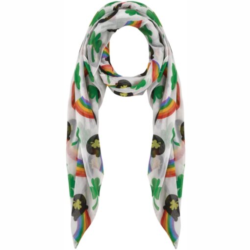 St Patrick'S Day Rainbow Scarf