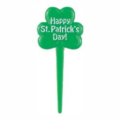 St. Patrick's Day Plastic Picks 36pcs