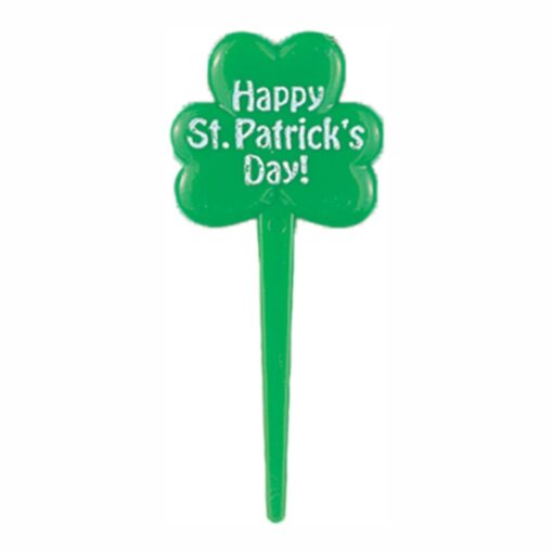 St. Patrick'S Day Plastic Picks 36Pcs