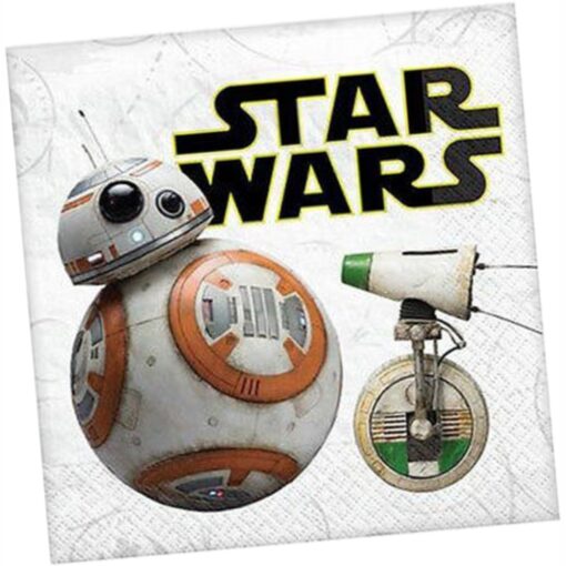 Star Wars Episode 9 Napkins Lunch 16Ct