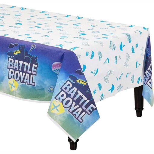 Battle Royal Paper Tablecover 54&Quot; X 96&Quot;