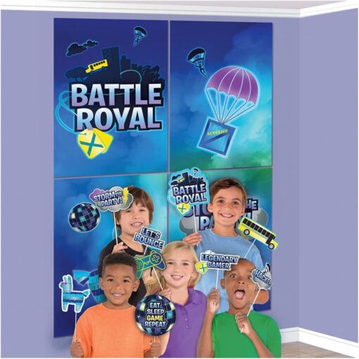 Battle Royal Scene Setter Kit W/Props