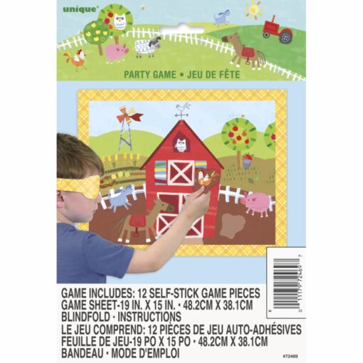 Farm Party Game For 12