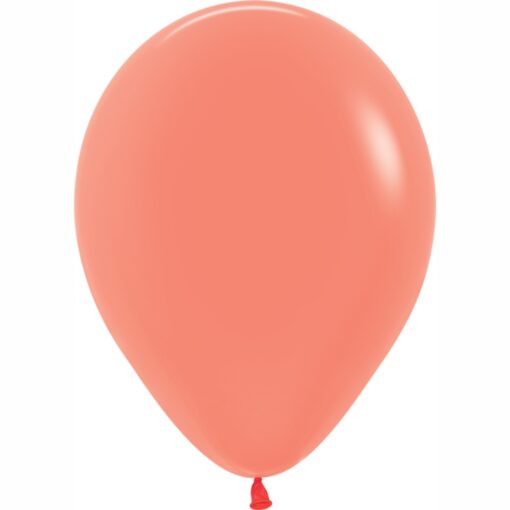 11&Quot; Neon Orange Latex Balloon 100Ct