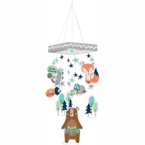 We Can Bear-Ly Wait Hanging Decoration