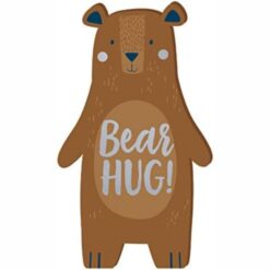We Can Bear-ly Wait Mini Sign 7" x 4"