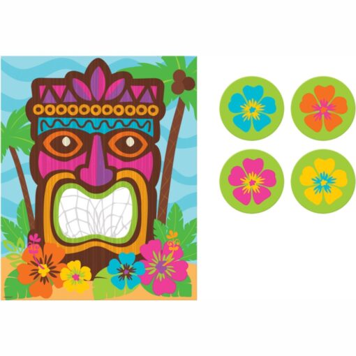 Tiki Disc Toss Game